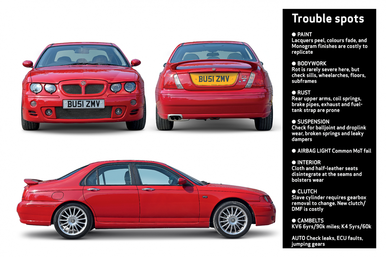 MG ZT/ZT-T & Rover 75 buyer's guide: what to pay and what to look 